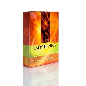 Натуральная краска для волос Медная Lady Henna